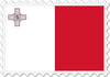 Flagge von Malta