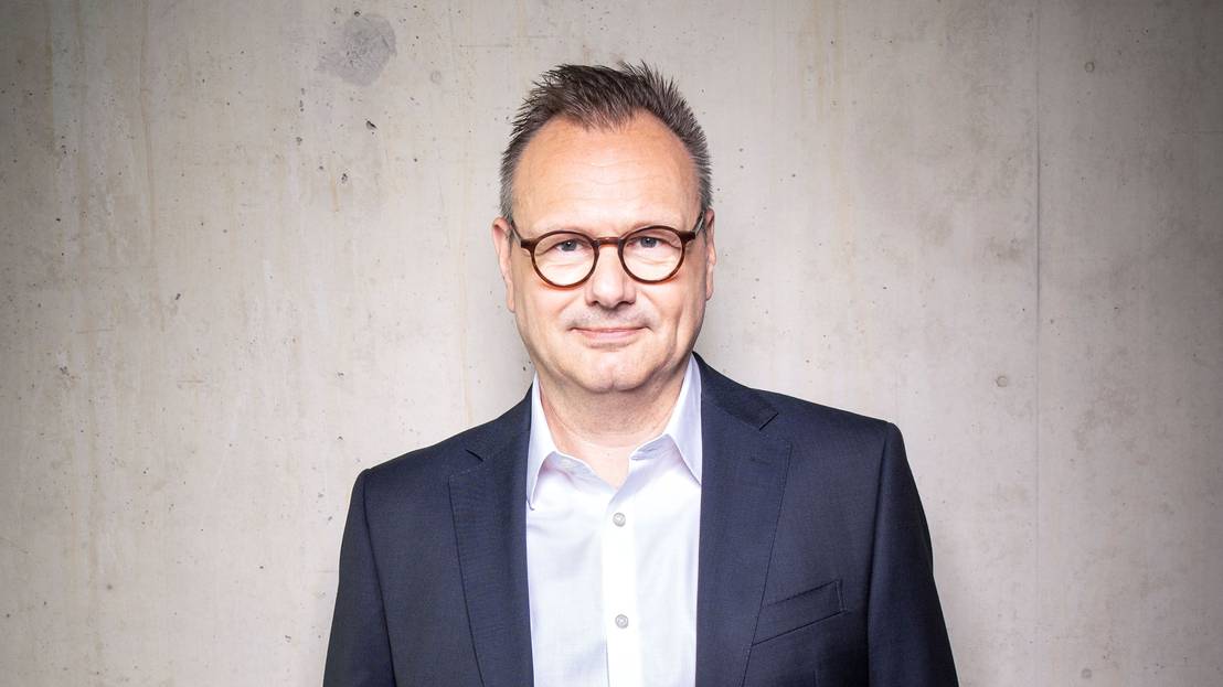 Porträt von Hendrik Lünenborg, NDR.Intendant