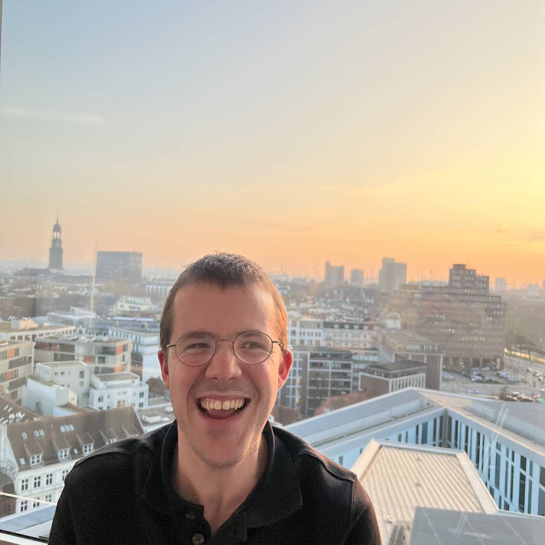 Porträt des Stipendiaten Dr. Bodo Pfündl