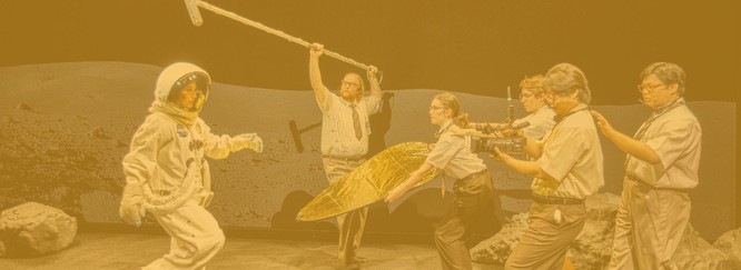 Szenenbild aus der Oper "La Luna" (c) Brinkhoff-Moegenburg