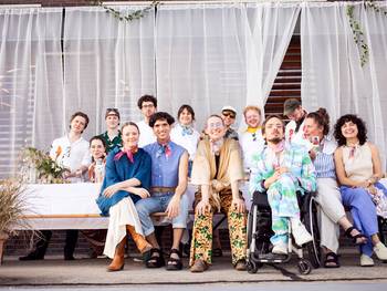 Foto des stART.up-Jahrgangs 2024/25